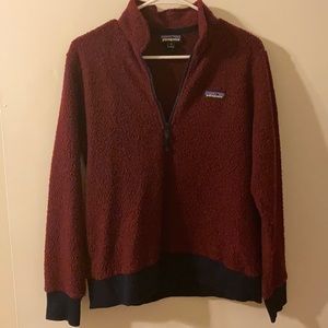 Patagonia woolyester pullover